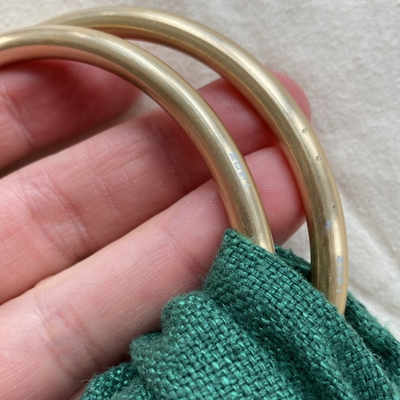 SAKURA BLOOM | Maven Silk 🌲Ring Sling “woodland” - Picture 5 of 10